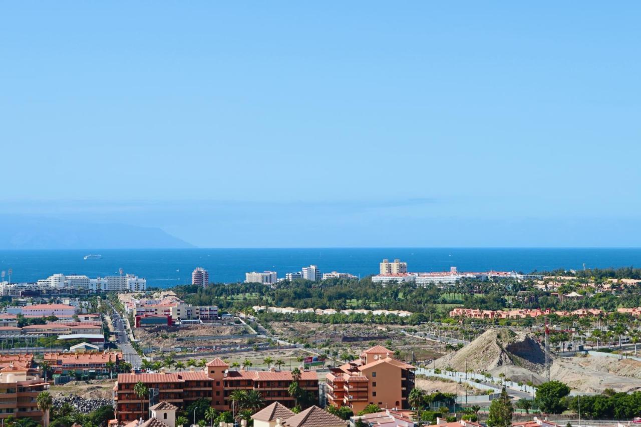 Апартаменты Sunset In The Heights Ocean View - Heated Pool Лос Кристианос Экстерьер фото