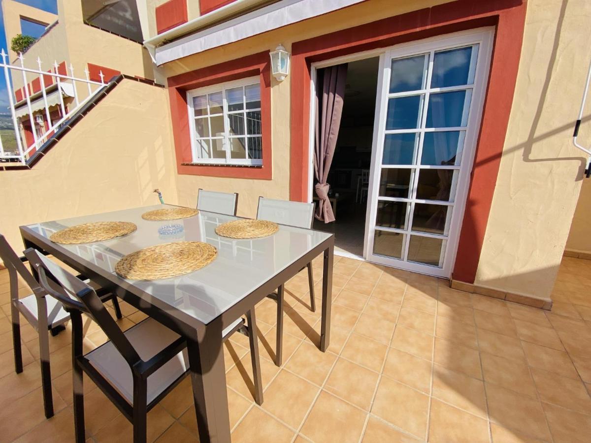 Апартаменты Sunset In The Heights Ocean View - Heated Pool Лос Кристианос Экстерьер фото